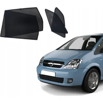 Stínítko do auta Zatemňovací clony / sluneční clony určené pro: Opel Meriva A - dveře, boční okna, rolety