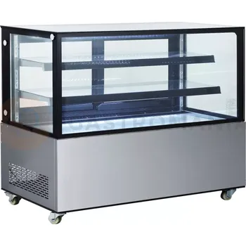 Chladicí vitrína se 2 policemi, 510 l, 490 W, 1524x677x1230 mm | ARKTIC, 233375