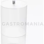 Nádoba z plexiskla s matným víkem 250x200 mm | MARTELLATO, BA2025