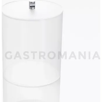 Čokoládová tyčinka Nádoba z plexiskla s matným víkem 250x200 mm | MARTELLATO, BA2025