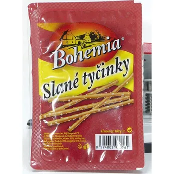 Slaná tyčinka Bohemia Solené tyčinky 85g