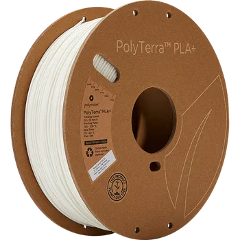 Filament Polymaker PolyTerra PLA + White 1 kg