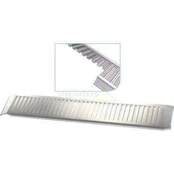Přívěs k motorovému vozidlu Nájezd hliníkový 2500x310x55mm 1ks=610kg