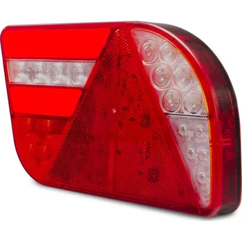 Přívěs k motorovému vozidlu Svítilna Lucidity GloTrac sdružená LED 12-24V, L-BL/BR/KO/CO/ML, baj6