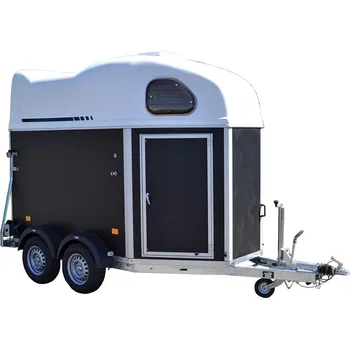 Přívěs pro přepravu koně a skotu Přepravník pro koně AVALTÉ GOLD 2000kg 3150x1670x2300mm