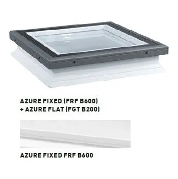 Okno DAKEA AZURE FIXED - NEOTVÍRAVÉ - Plastové střešní okno FRF B600 - 1212 - rozměr 120*120cm