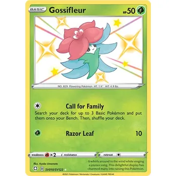 Sběratelská karetní hra Gossifleur SV010/SV122 - Shining Fates