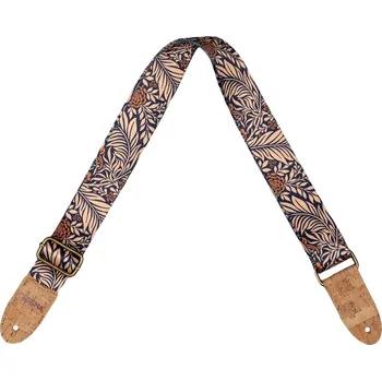 Strunný nástroj Cascha CUS-VC6 Vegan Cork Midnight Jungle Popruh pro ukulele