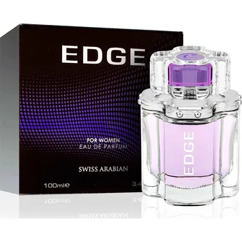 Parfém Swiss Arabian Edge for Women parfémovaná voda pro ženy 100 ml + Prodloužená možnost vrácení zboží do 30 dnů.