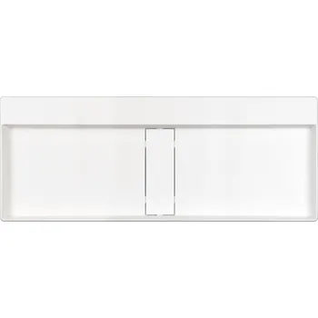 Umyvadlo Deante Blur umyvadlo 100x40 cm obdélníkový na pult bílá CQB_AU1S