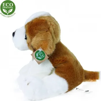 Dětské zboží Plyšový pes bernardýn 26 cm ECO-FRIENDLY