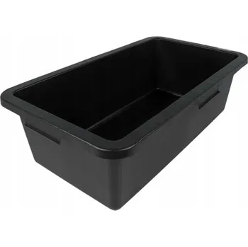 Zednická nádoba STAVEBNÍ VANA NÁDOBA BOX OBDÉLNÍKOVÁ 60 L PEVNÁ ODOLNÁ RICHMANN