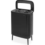 Matně černý kovový koš na prádlo 90 l Bo Hi – Brabantia ID_1695782