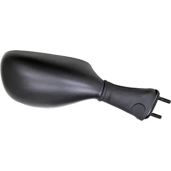 Zrcátko pro motocykl QTECH plastové zpětné zrcátko (rozteč šroubů 28 mm), Q-TECH, P M008-135