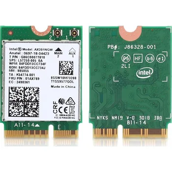 Síťová karta SÍŤOVÁ KARTA INTEL AX201NGW WIFI