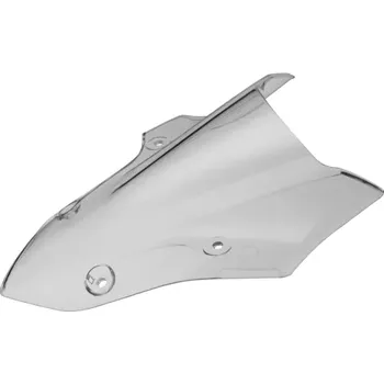 Příslušenství k helmě na motorku QTECH plexi čiré Kawasaki, Q-TECH M008-417