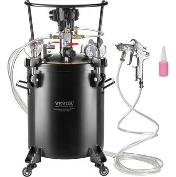 Expanzní nádoba Tlaková nádoba na barvu ve spreji 30 l/7,5 gal Plně automatické míchání 70 psi
