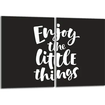 Kuchyňské prkénko Krájecí deska TMK ArtDeko sklo 2 ks