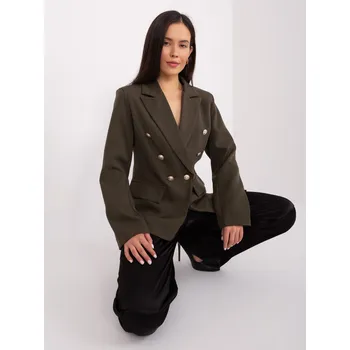 Rybářské oblečení Jacket-TW-ZT-BI-2018.23-khaki Och Bella hnědá 3209164