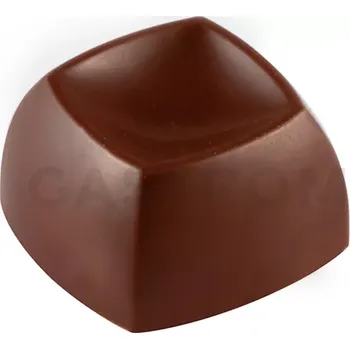 Čokoládová tyčinka Forma na pralinky - intense square | MARTELLATO, 21MA1982