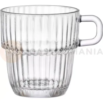 Servírovací stolek Skleněný hrnek na kávu, čaj, 0,250 l | BORMIOLI ROCCO, Barschine