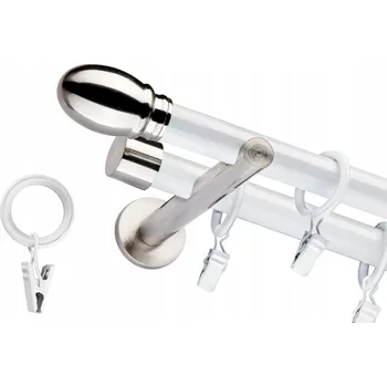 Garnýž Garnýž dvojitá 19 mm + 19 mm 320 cm