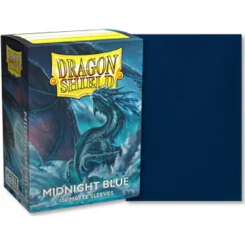 Příslušenství k deskovým hrám Obaly na karty Dragon Shield Protector - Matte Midnight Blue - 100ks