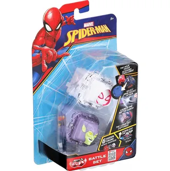 Sparkys BATTLE CUBES Spider-Man skladem Typ: Gwen vs. Green Goblin