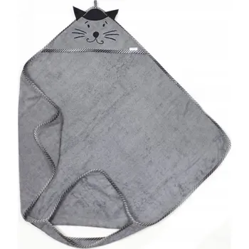 deka Deka s kapucí Texpol 85 x 85 cm šedá