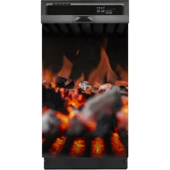 Obraz Magnetická podložka na myčku Nahořklý gril 45x70