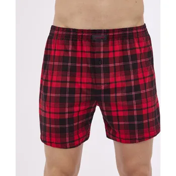 Trenýrky Trenýrky Cornette comfort 002/295 Barva: Červená, Velikost: 3XL