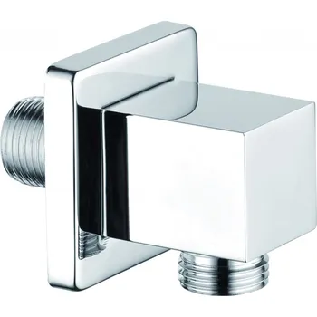 Sprchový držák INVENA - Vyústění sprchy – square SC-P1-037-G