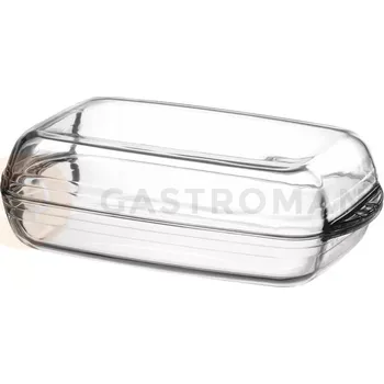 Žáruvzdorná, dvojitá průhledná, 355x220x110 mm | DURALEX, Ovenchef