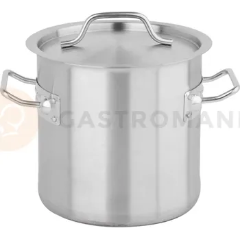 Hrnec Vysoký hrnec s poklicí 20x20 cm 6 l | YATO, YG-00011