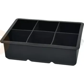 Barová židle Forma na kostky ledu, 6 kostek, 40x40 mm | STALGAST, 471002