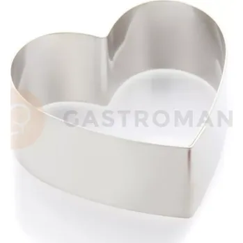 Kuchyňská sůl Vykrajovátko ve tvaru srdce - výška: 50 mm, 2170 ml | MARTELLATO, Heart