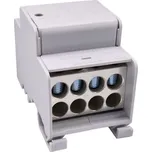 Distribuční blok DTB 2x120/8x35 šedý ELEKTRO BEČOV UB2120BK21