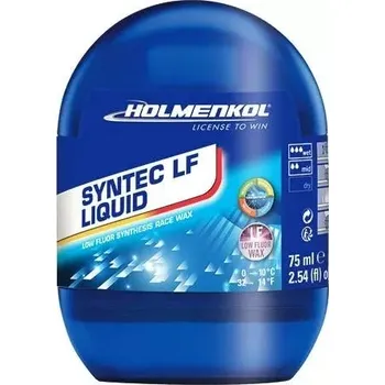 Lyžařský vosk Holmenkol Syntec LF Liquid 75ml (Tekutý parafín)
