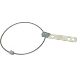 Lanko bezpečnostní záchytné s držákem KNOTT 750 kg