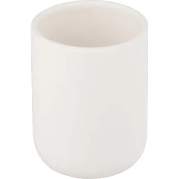 Držák na kartáček Bílý keramický kelímek na zubní kartáčky Olinda – Allstar ID_1545226