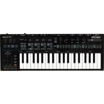 Master keyboard Arturia KeyStep Pro Chroma MIDI keyboard Chroma