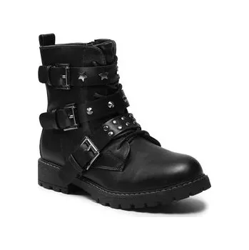 Pánské tenisky DeeZee Turistická obuv CS2665-46 Černá 33