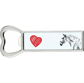 Otvírák Španělsko-normanský kůň - otvírák na láhve s koněm a možností vložení Vaší fotografie