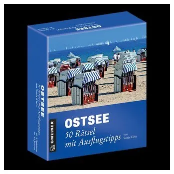 Ostsee - 50 Rätsel mit Ausflugstipps - Klein, Sonja