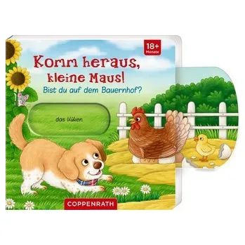 První čtění Komm heraus, kleine Maus!: Bist du auf dem Bauernhof? - Warnecke, Ruby Anna