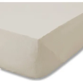 Prostěradlo Béžové bavlněné prostěradlo 90x190 cm – Catherine Lansfield ID_1559846