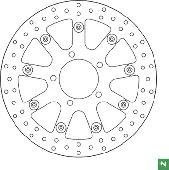 Brzdový kotouč brzdový kotouč, NEWFREN M503-326