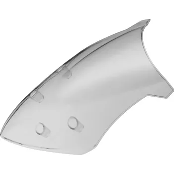 Příslušenství k helmě na motorku QTECH plexi čiré Suzuki, Q-TECH M008-398