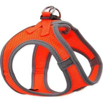 Hračka pro psa Postroj DOG FANTASY Puppy oranžový
