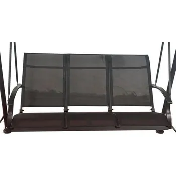 Zahradní houpačka Zahradní doplněk Látka Hollywood II Šedá